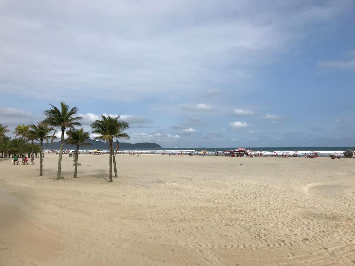 Apto Com Vista Para O Mar, 2 Vagas De Garagem E Churrasqueira Na Varanda 프라이아 그란데 외부 사진